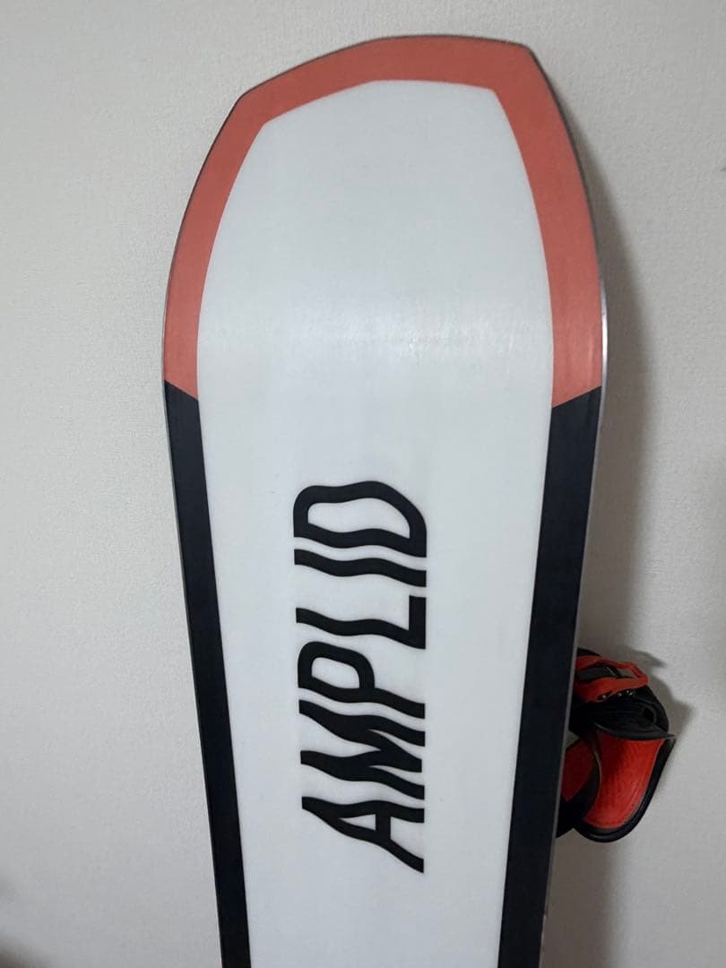 美品 AMPLID SINGULAR 154cm UNION ultra セット