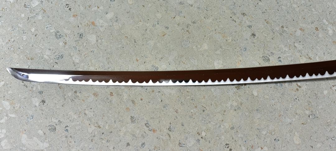 模造刀2振り（大刀、脇差）拵え山吹色　侍　武闘家　居合刀、日本刀