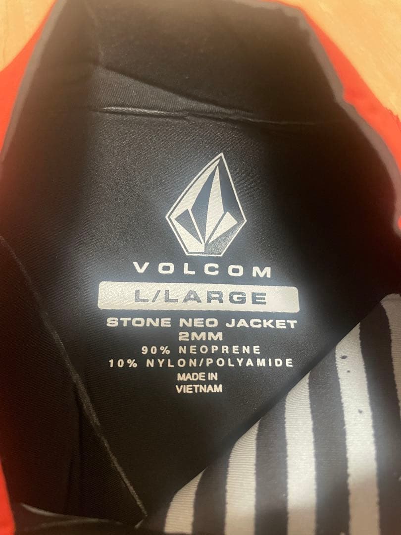 VOLCOM レッド タッパー　 Stone Neo Jacket