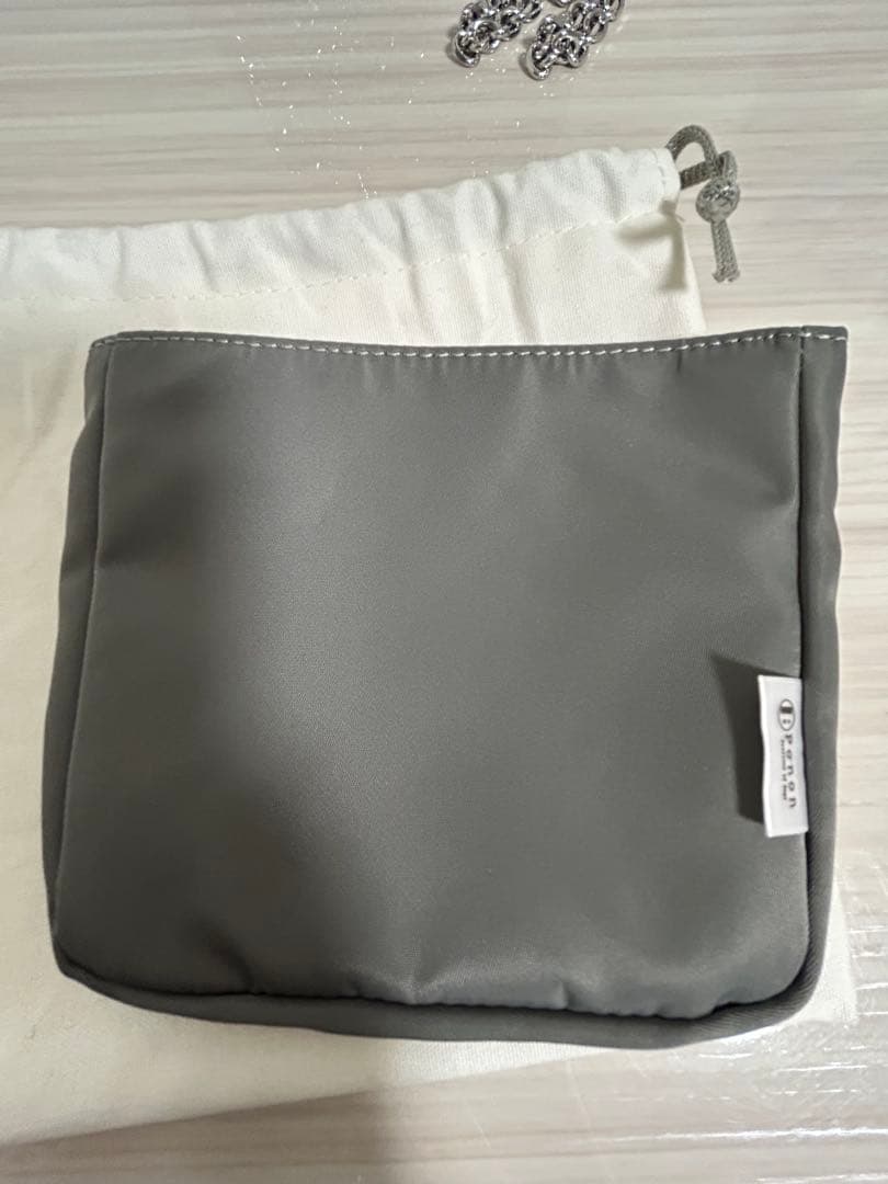 ANTEPRIMA スタンダード ミニアトゥーラ シルバー