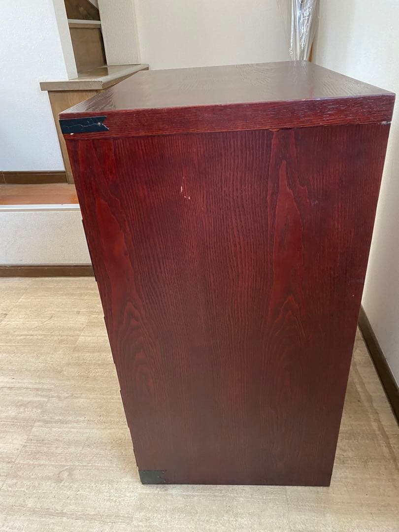 和モダン　木製タンス　アンティーク