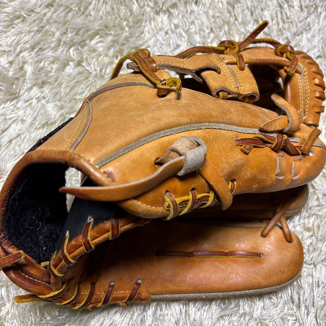 Donaiya ドナイヤ 一般 軟式グローブ ヌメ革 山田哲人 内野 人気