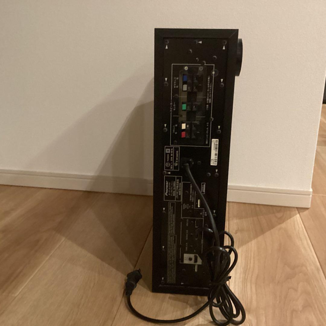 pioneer 5.1CH サラウンドシステム SA-SWR35 HDMI付き