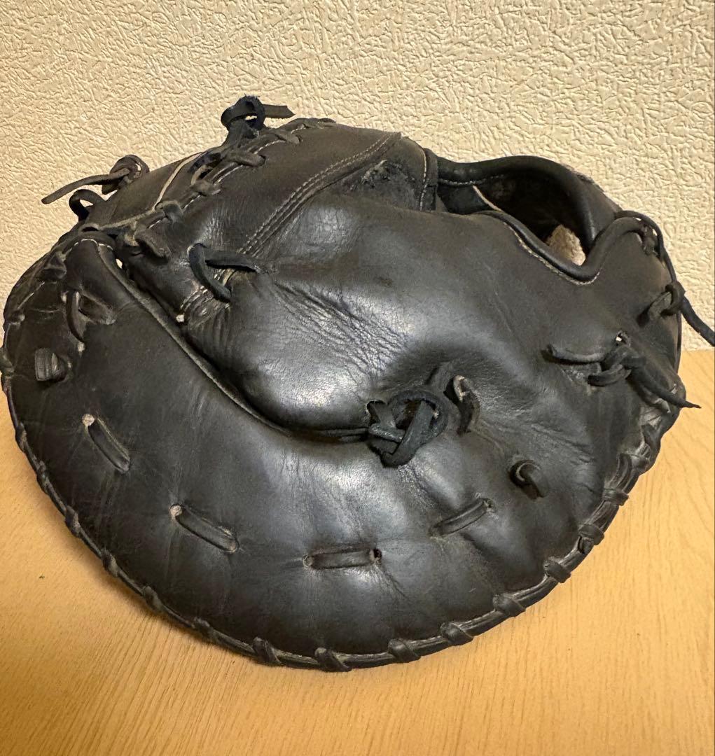 Wilson 硬式ファーストミット　黒　即戦力