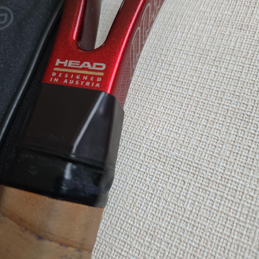 プレステージクラシック600　HEAD　２本　ケースあり　おまとめラケット