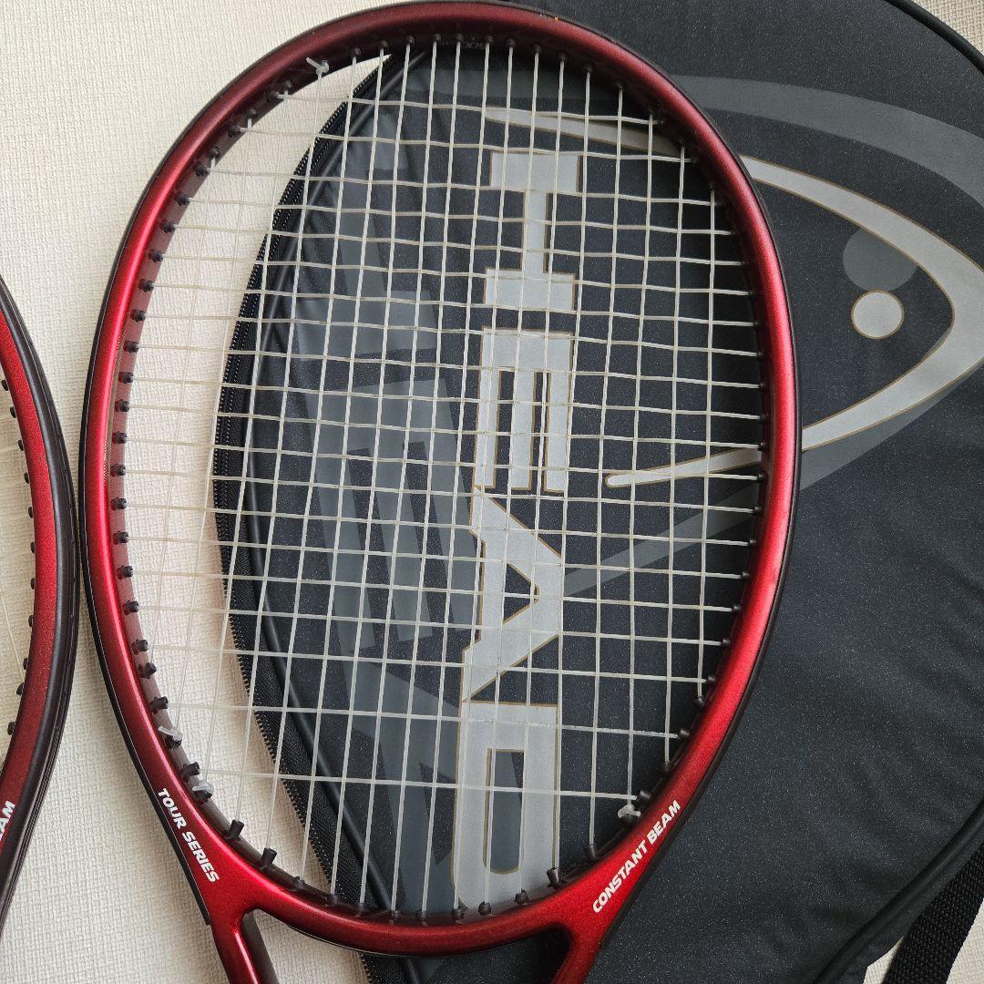 プレステージクラシック600　HEAD　２本　ケースあり　おまとめラケット