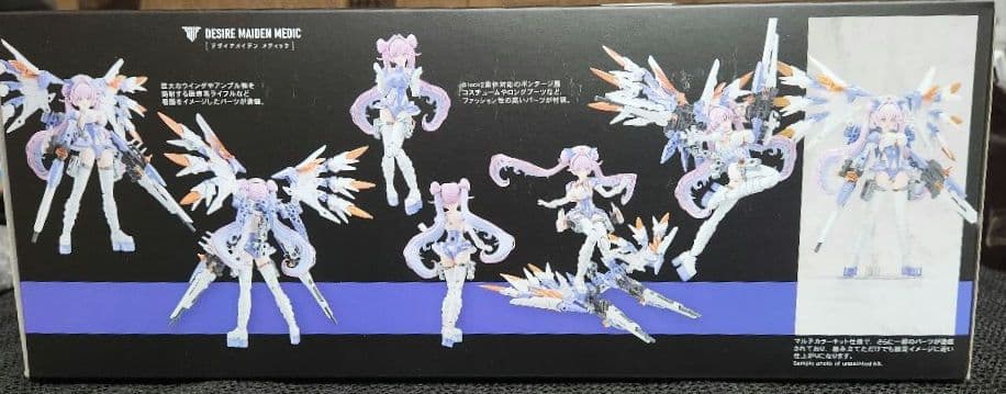 ✨未開封✨コトブキヤ デザイアメイデン メディック　+特典１点