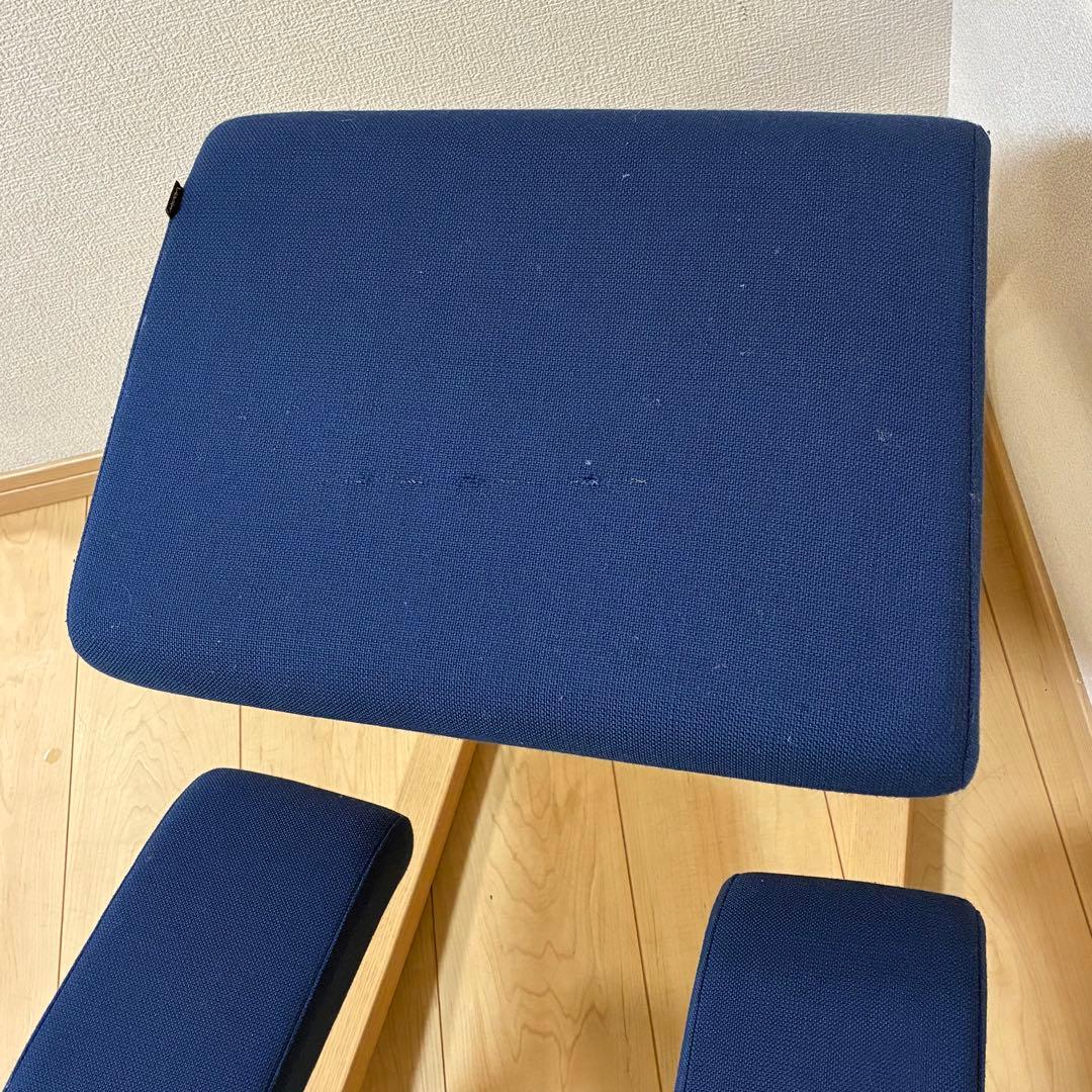 Varier Variable バランスチェア ブルー