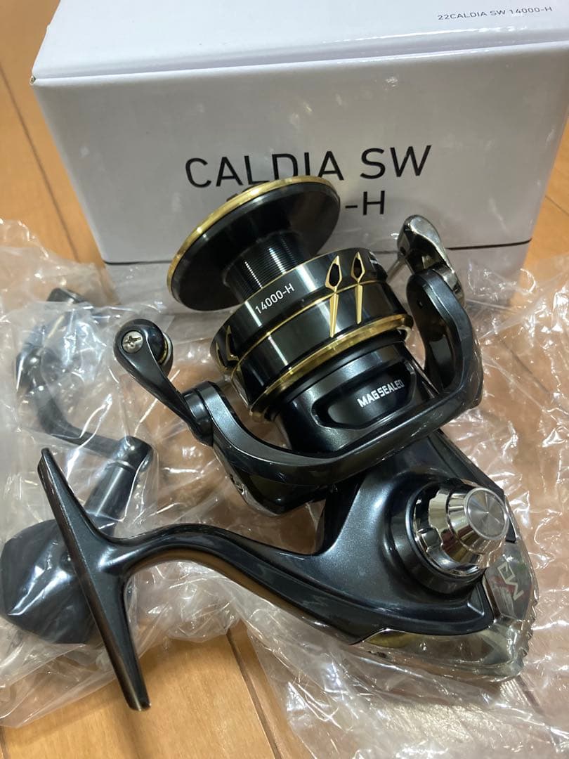 CALDIA SW 14000-H スピニングリール