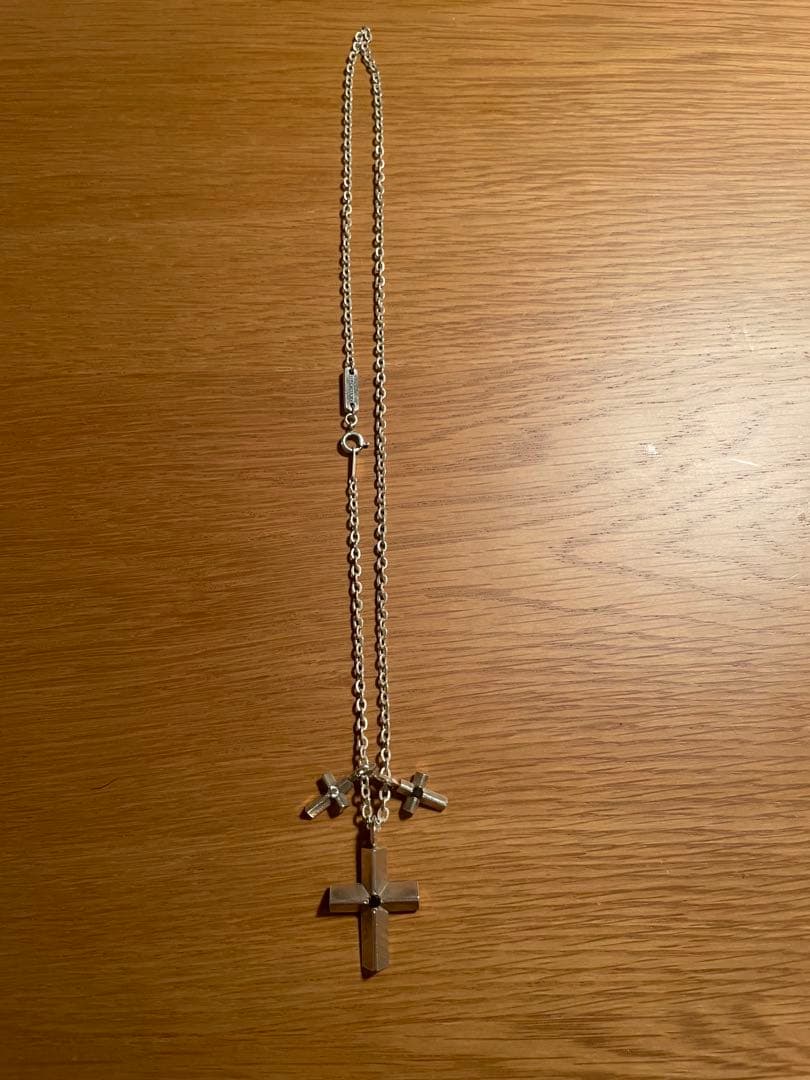 廃盤 EYEFUNNY アイファニー 十字クロス ダイヤ付き 3点セット