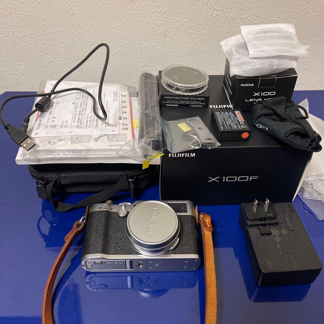 FUJIFILM X100F 【訳あり】