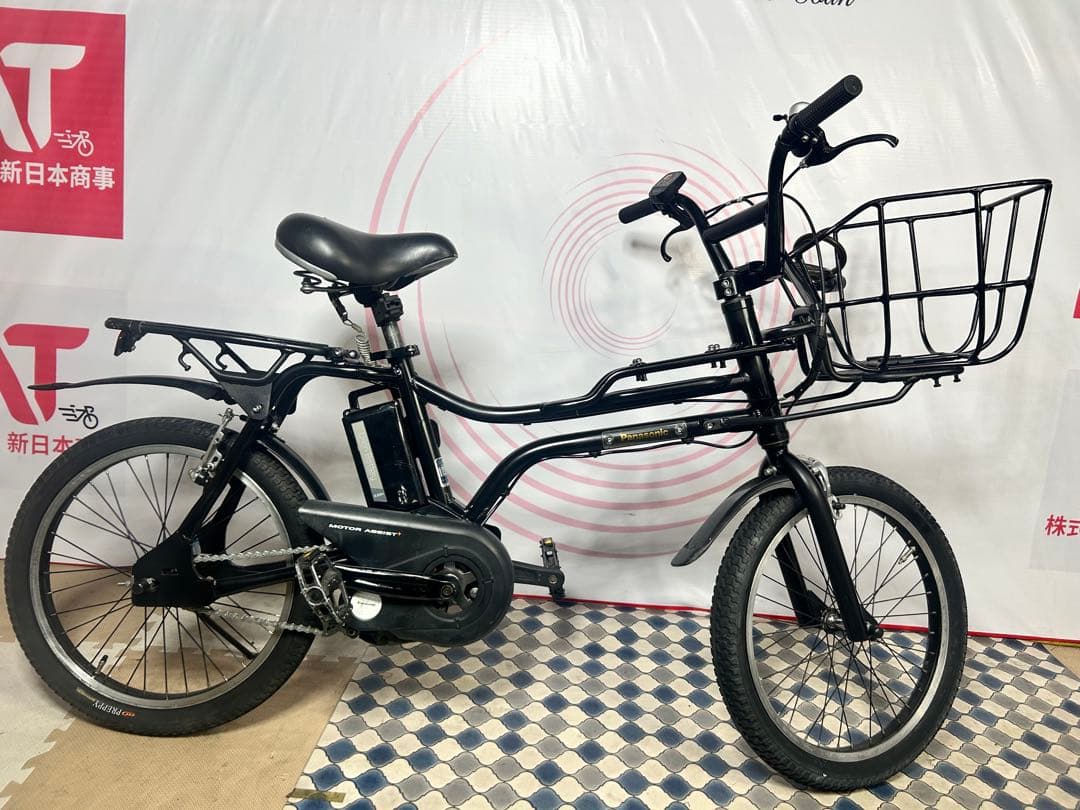 No.526 パナソニック電動アシスト自転車（20型） BE-EPZ01B EZ