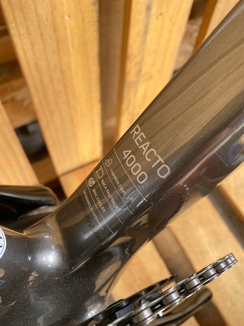 【未使用品】2023 MERIDA REACTO 4000 カーボン 47cm