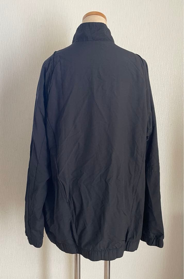 adidas アディダス JFA ウインドブレーカー ウェア黒 3XLサイズ