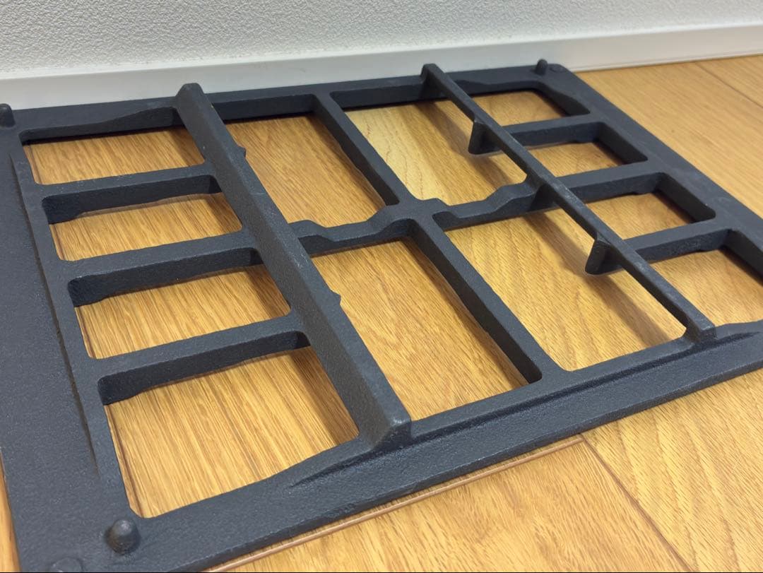 【激レア】スノーピーク アイアングリルテーブル 鋳鉄五徳CK-121 ②