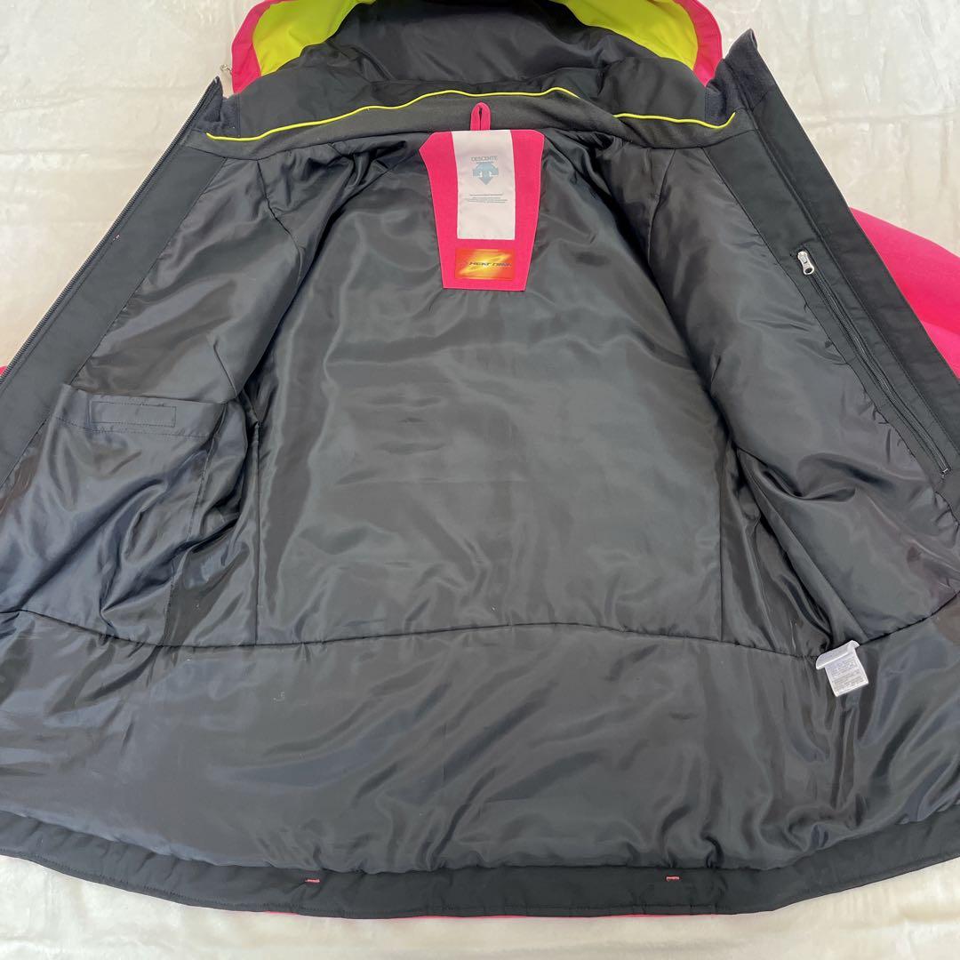 DESCENTE デサントスキーウェア 上下セット　レディース Oサイズ ピンク
