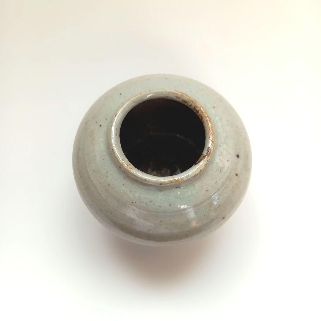 李朝　明器　小壺　古玩　骨董　古道具　アンティーク