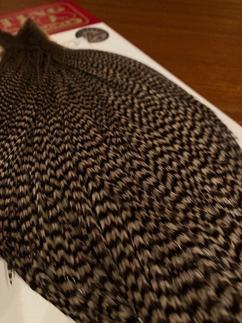 希少カラー　ホワイティングファーム　ハックル　未使用　WHITING