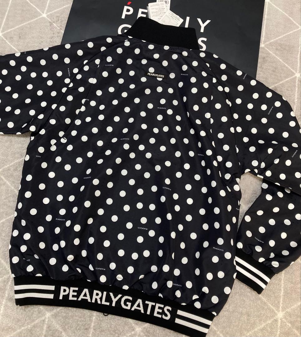 新品 パーリーゲイツ タフレックス×サーモトロン ブルゾン(7)サイズ3L/紺