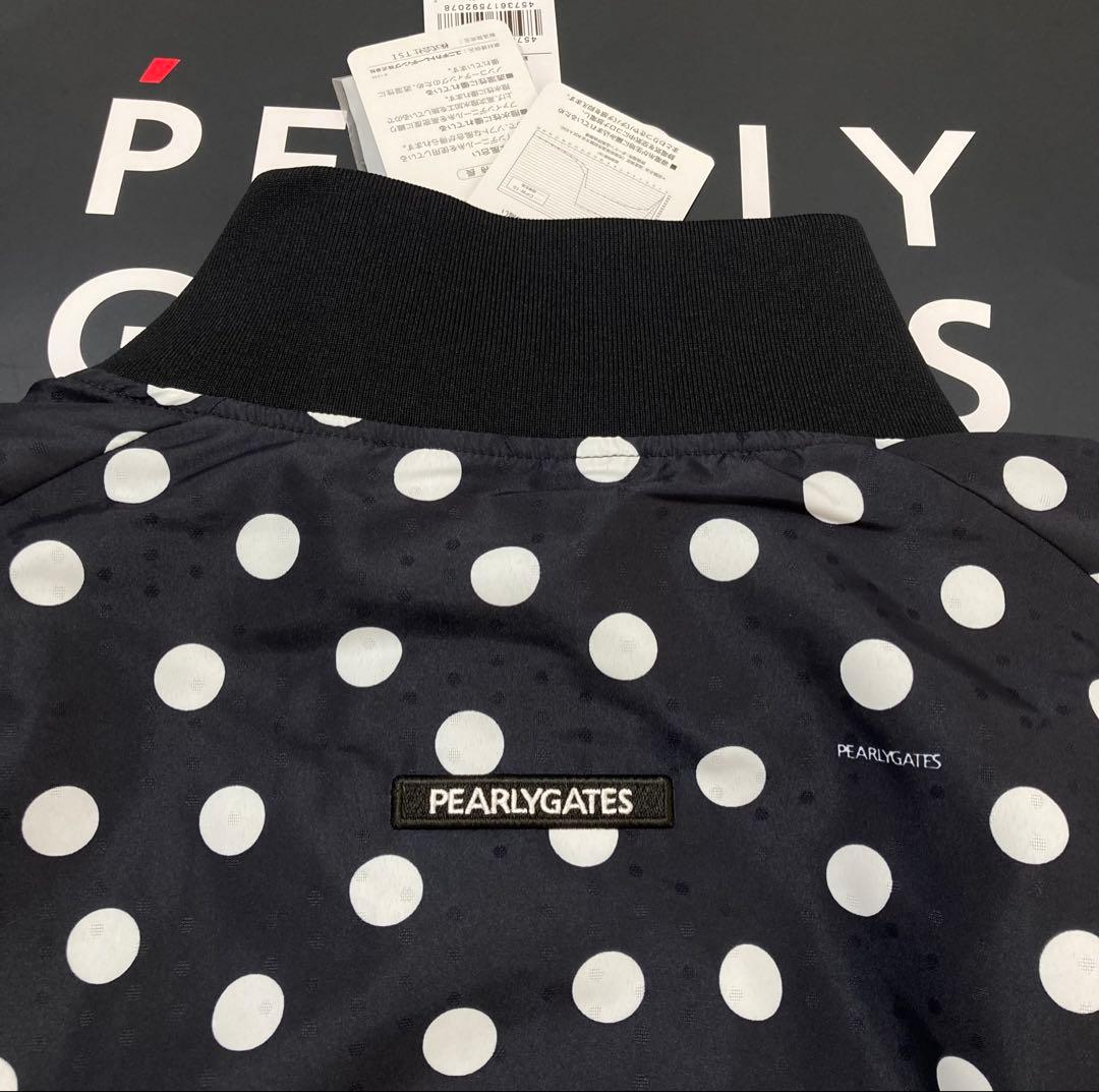 新品 パーリーゲイツ タフレックス×サーモトロン ブルゾン(7)サイズ3L/紺