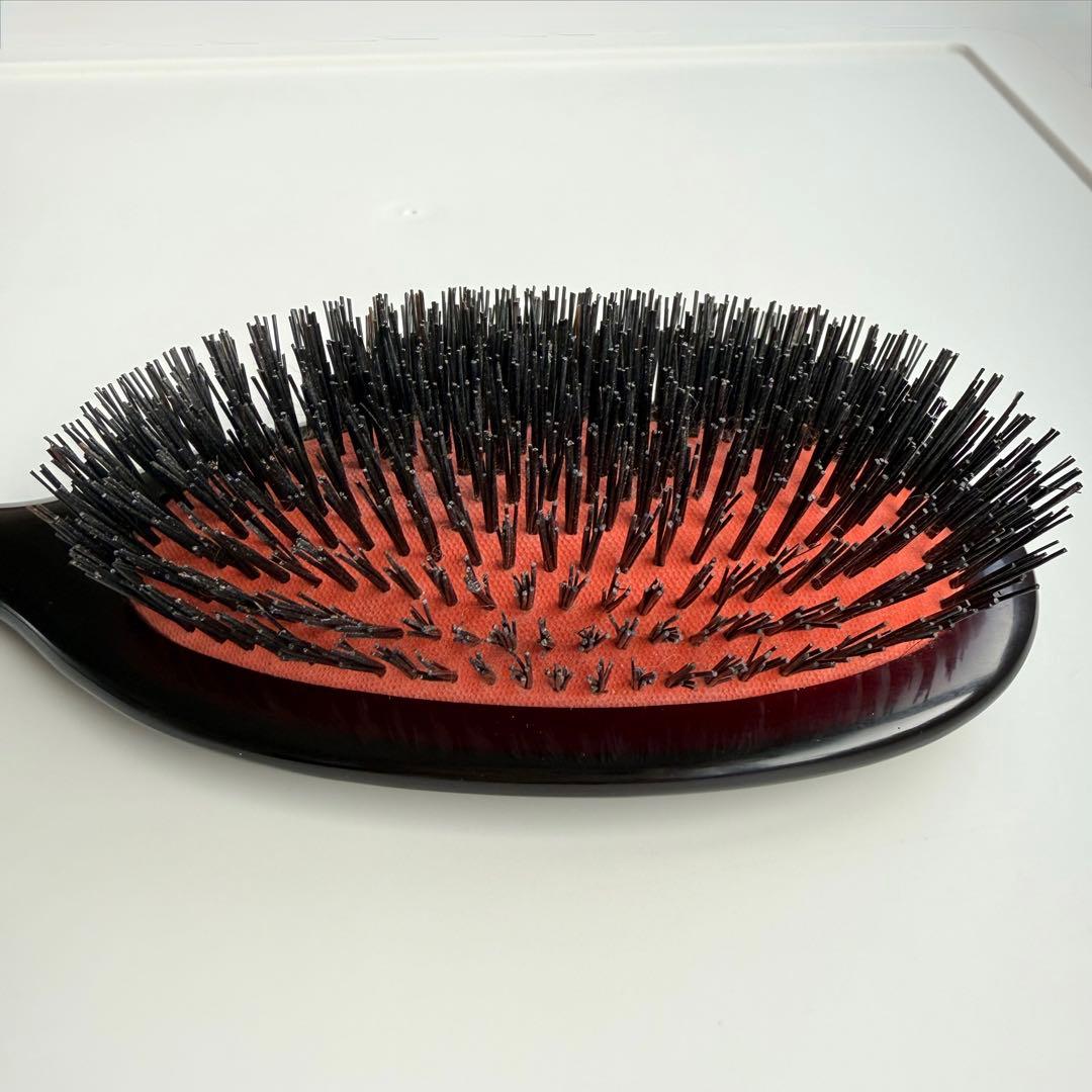 Mason Pearson エクストラスモールブリッスル クリーニングブラシ付き