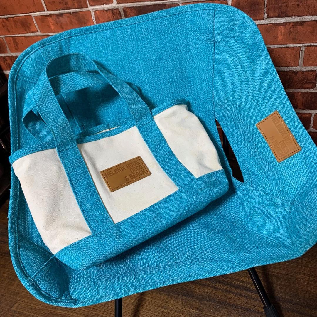 【美品】ヘリノックス　チェア　ホームデコ＆ビーチ　ミニ　キャンプ