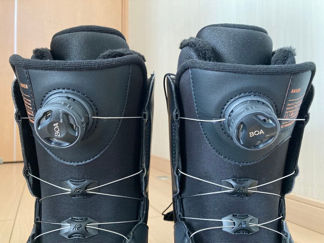 美品K2 Havenスノーボードブーツ25㎝(足のサイズ23.５〜24オススメ)