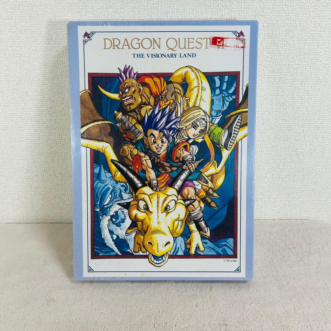 【超希少未開封】ドラゴンクエスト6 ジグソーパズル　1000ピース