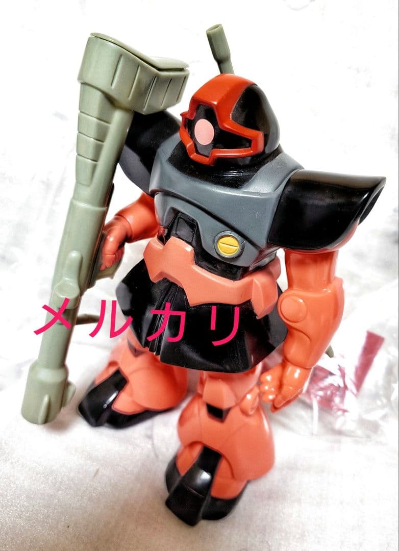 電人 限定ソフビ リックドム (検) メディコムトイ ブルマァク m1号