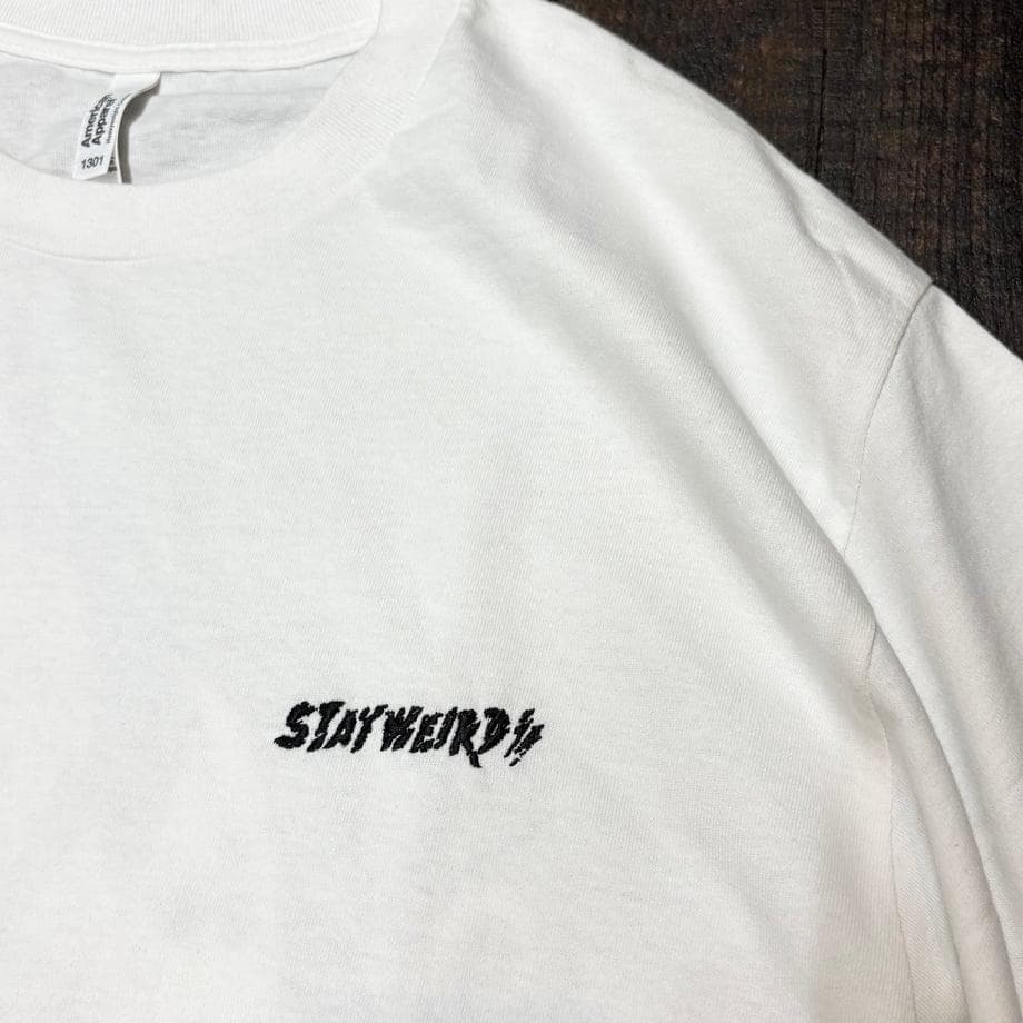 XL GRINDLODGE x LOV S/S フルカラーTEE 刺繍