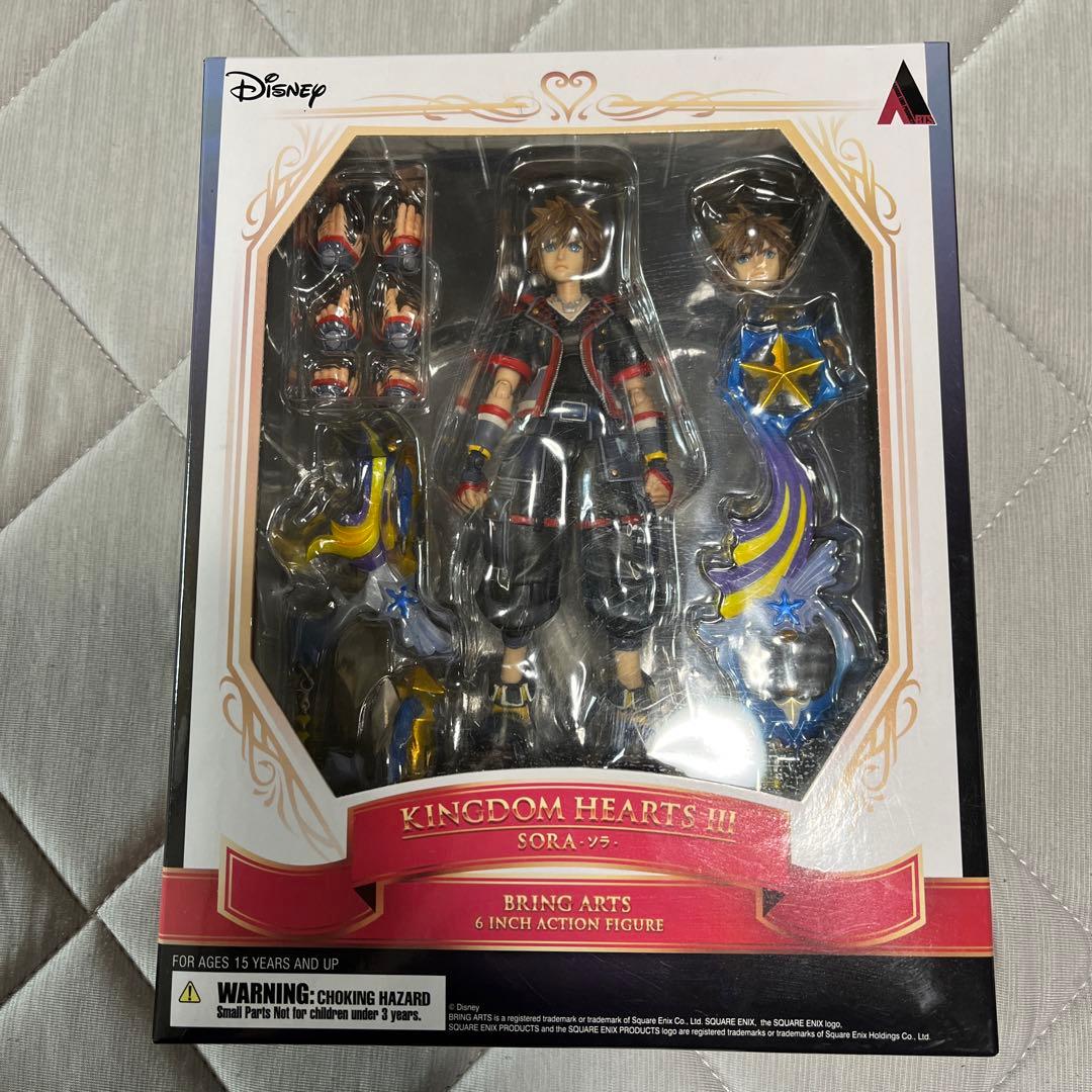 BRING ARTSキングダムハーツ III ソラ リク　フィギュア
