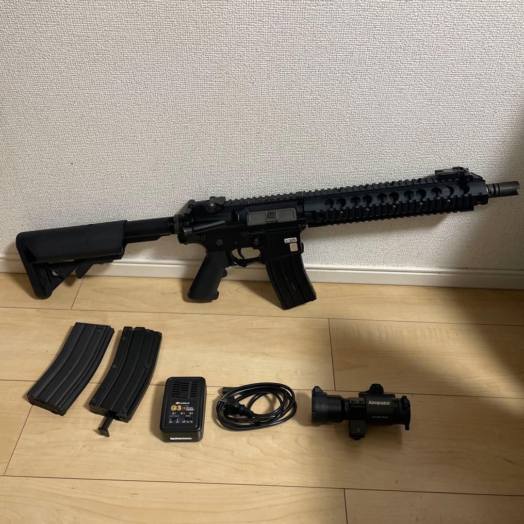 トイガン　bolt airsoft japan SR16 電動ガン　　各種付属品