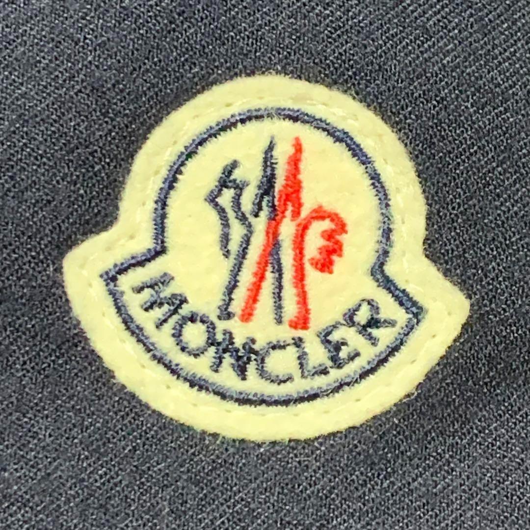 ★極美品★ モンクレール　モンジュネーブル　0 ネイビー　3D187