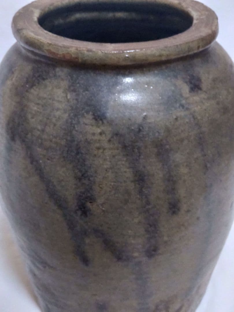 古壺　古美術　古常滑　古丹波　壺　置物