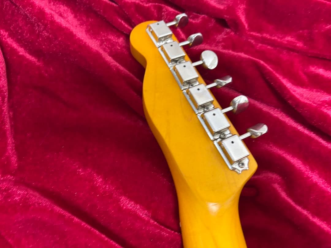 エスクワイヤータイプ　レリック　エレキギター　オールラッカー　テレキャスター