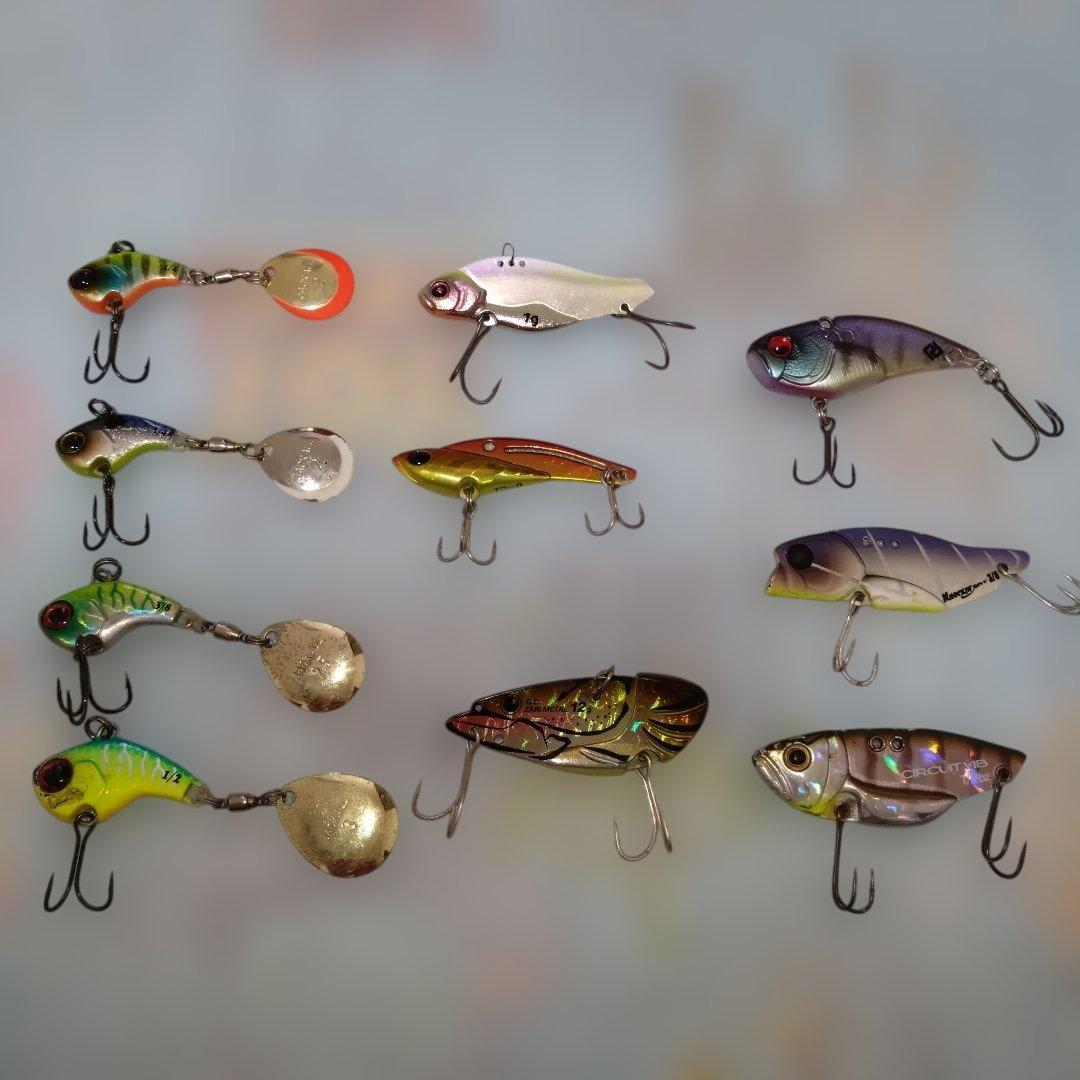 バス釣りルアー 引退セット
