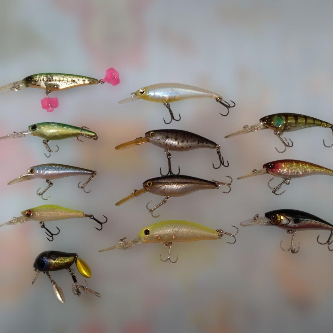 バス釣りルアー 引退セット