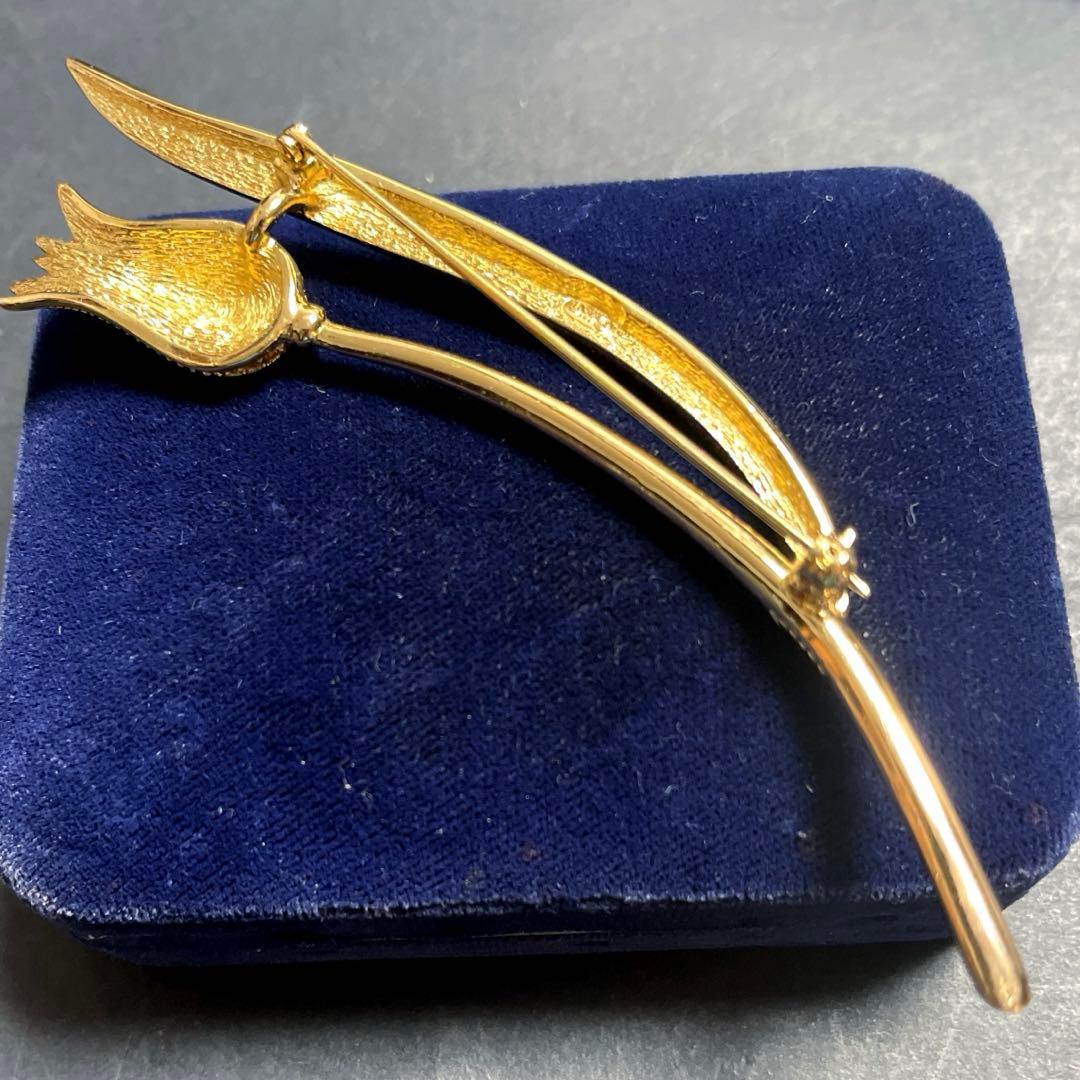 Christian Dior クリスチャンディオール ブローチ　ヴィンテージ