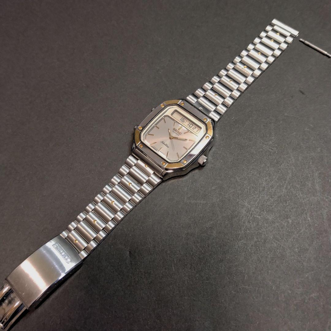 【希少稼動品】SEIKO シルバーウェーブ H357-5220 80'sVTG