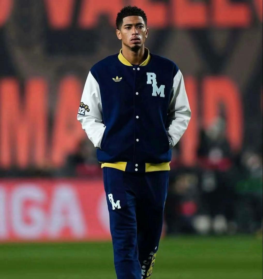 レアルマドリード　スタジャン　ジャケット