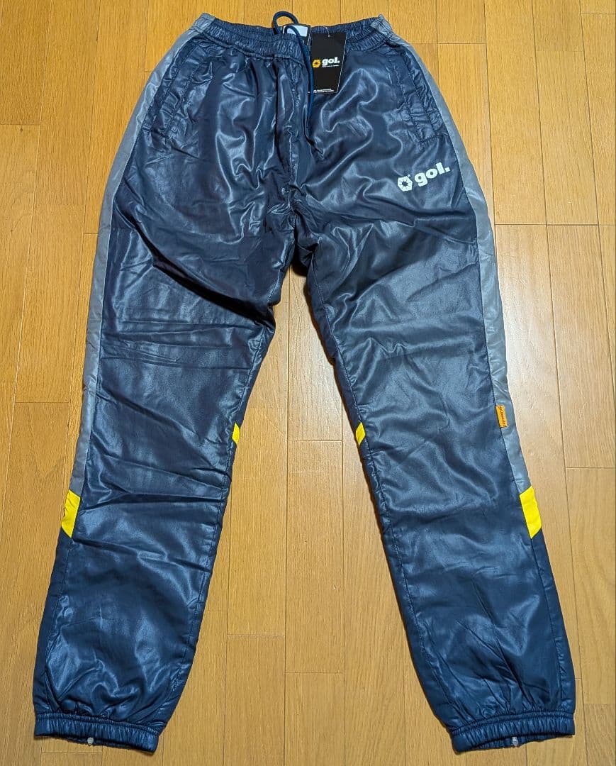 gol ゴル　ウォーマー上下セット　M寸　ネイビー