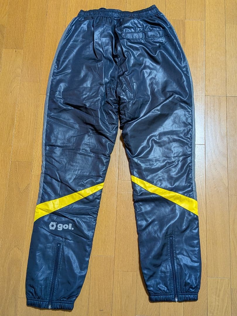 gol ゴル　ウォーマー上下セット　M寸　ネイビー