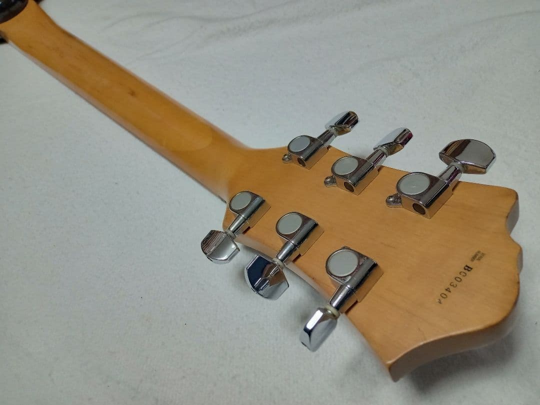 BC Rich モッキンバード　580JE