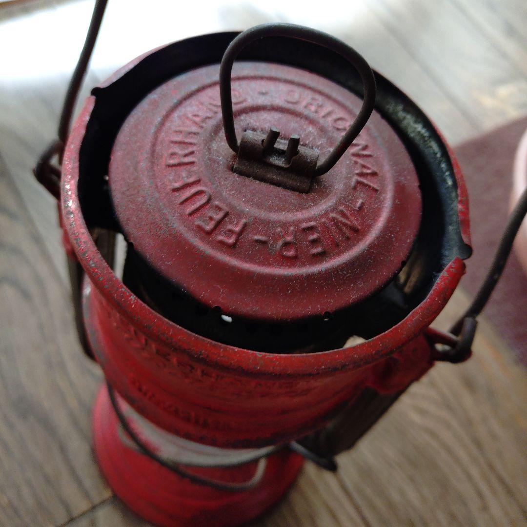 70年代　フェアハンドランタン　西ドイツ製