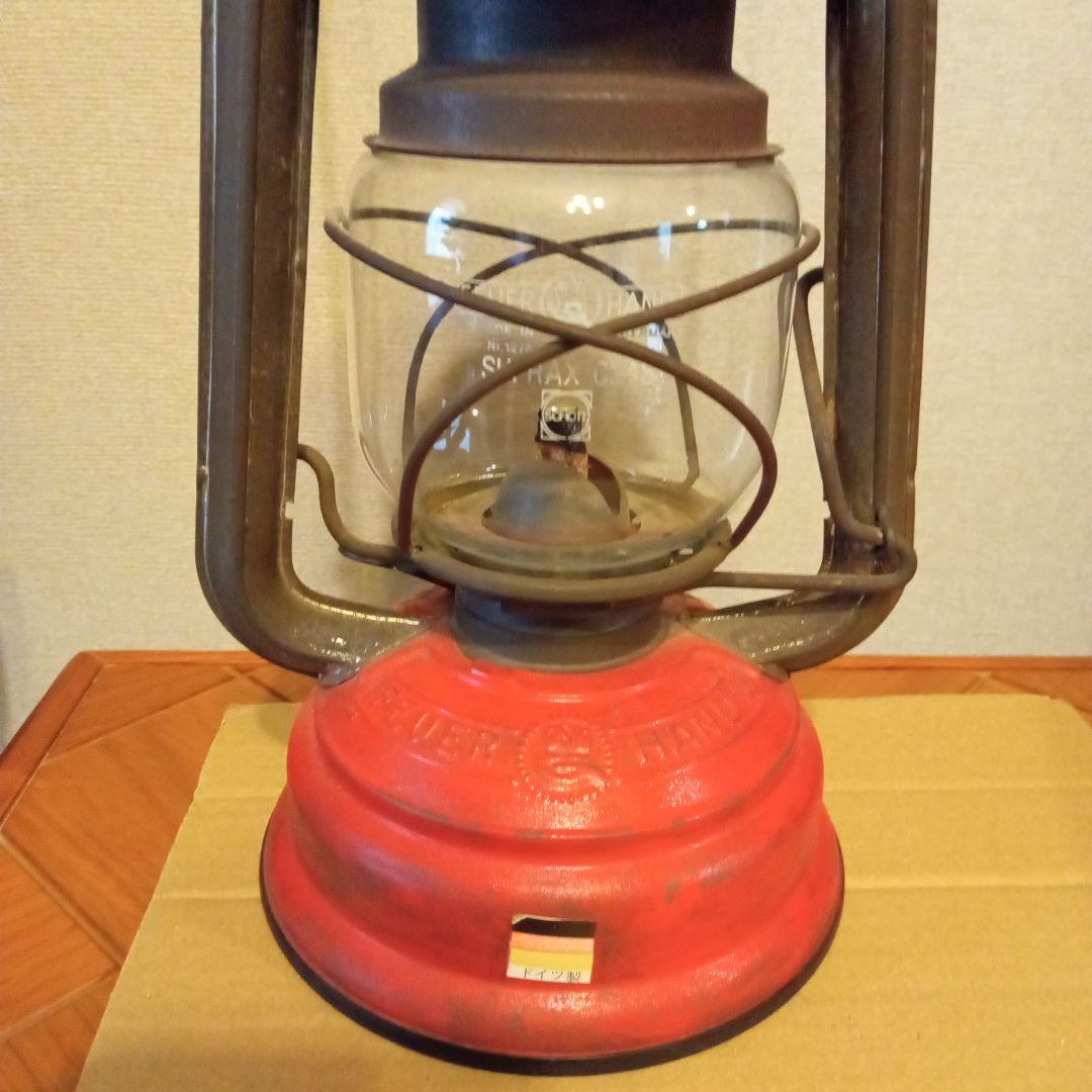 70年代　フェアハンドランタン　西ドイツ製