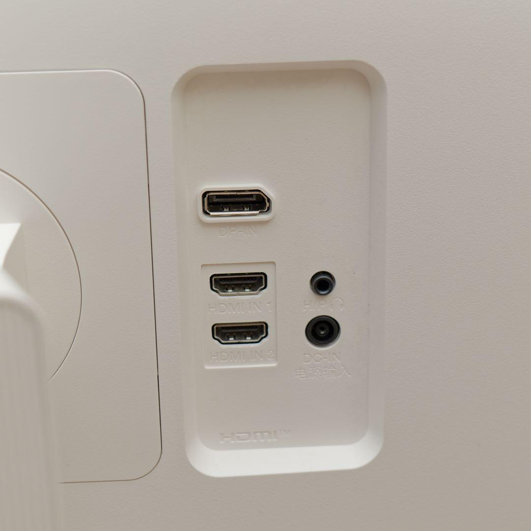 LG 27インチ 4K 27US550-W