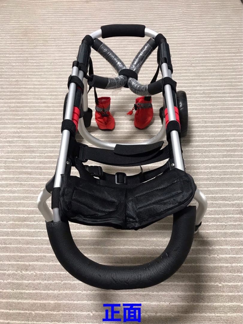 犬用歩行器　犬用車椅子　顎のせ付き