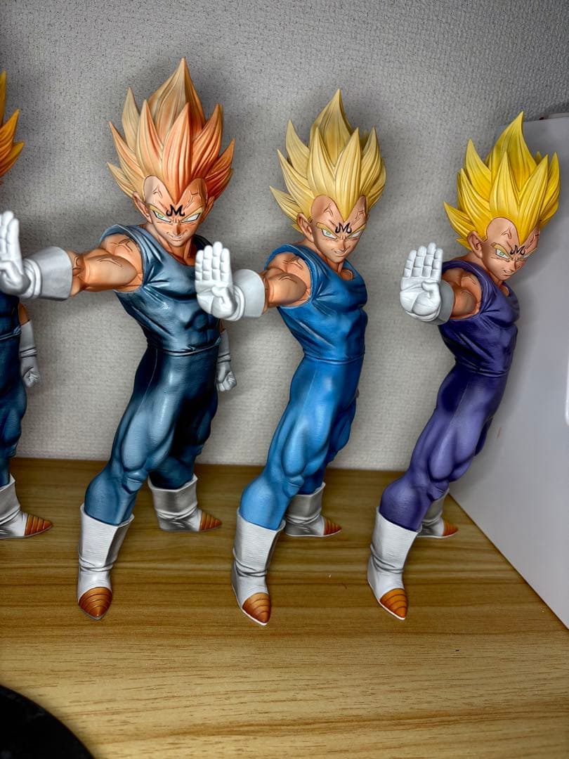 Grandista ベジータ　フルリペイント　6点セット　国内正規品