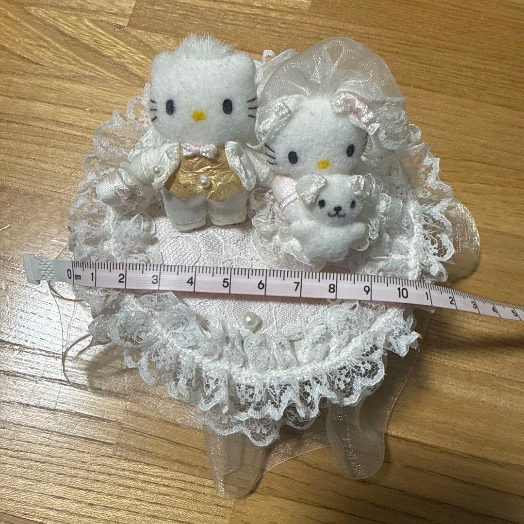 レア　ハローキティ ウエディング