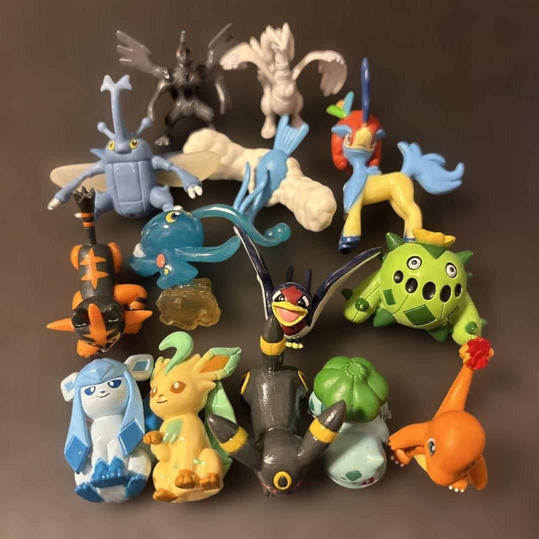 ポケモン ミニフィギュア まとめ